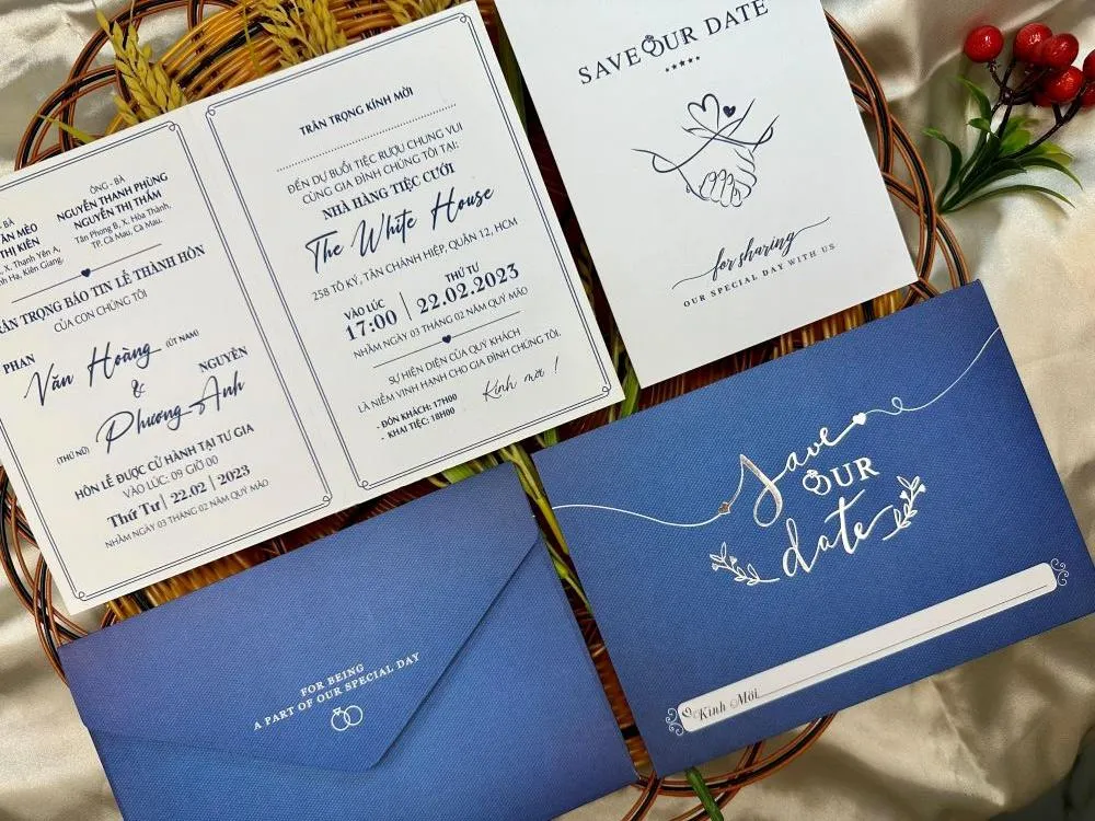 thiệp cưới đẹp