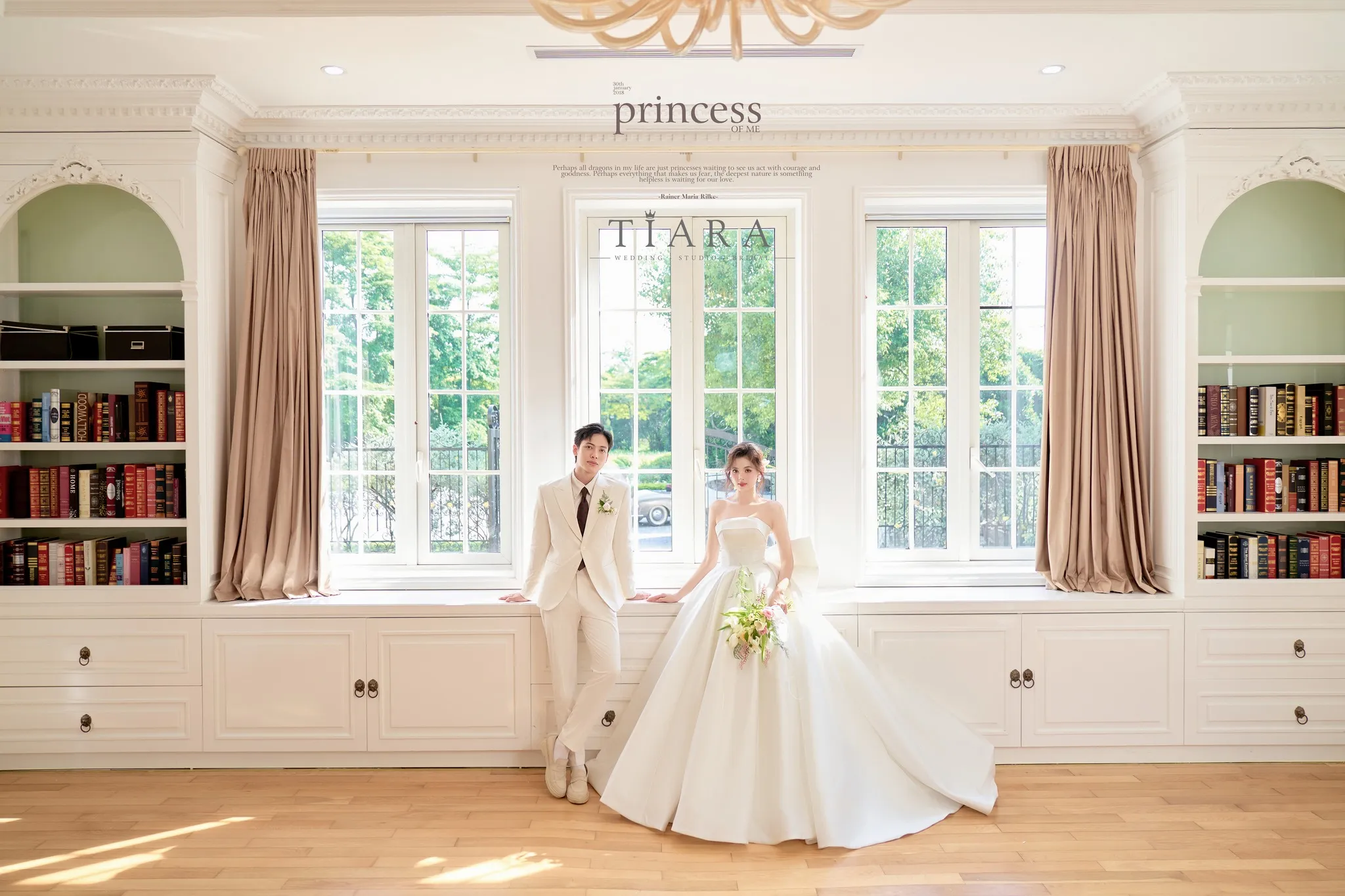 studio chụp ảnh cưới Tiara studio