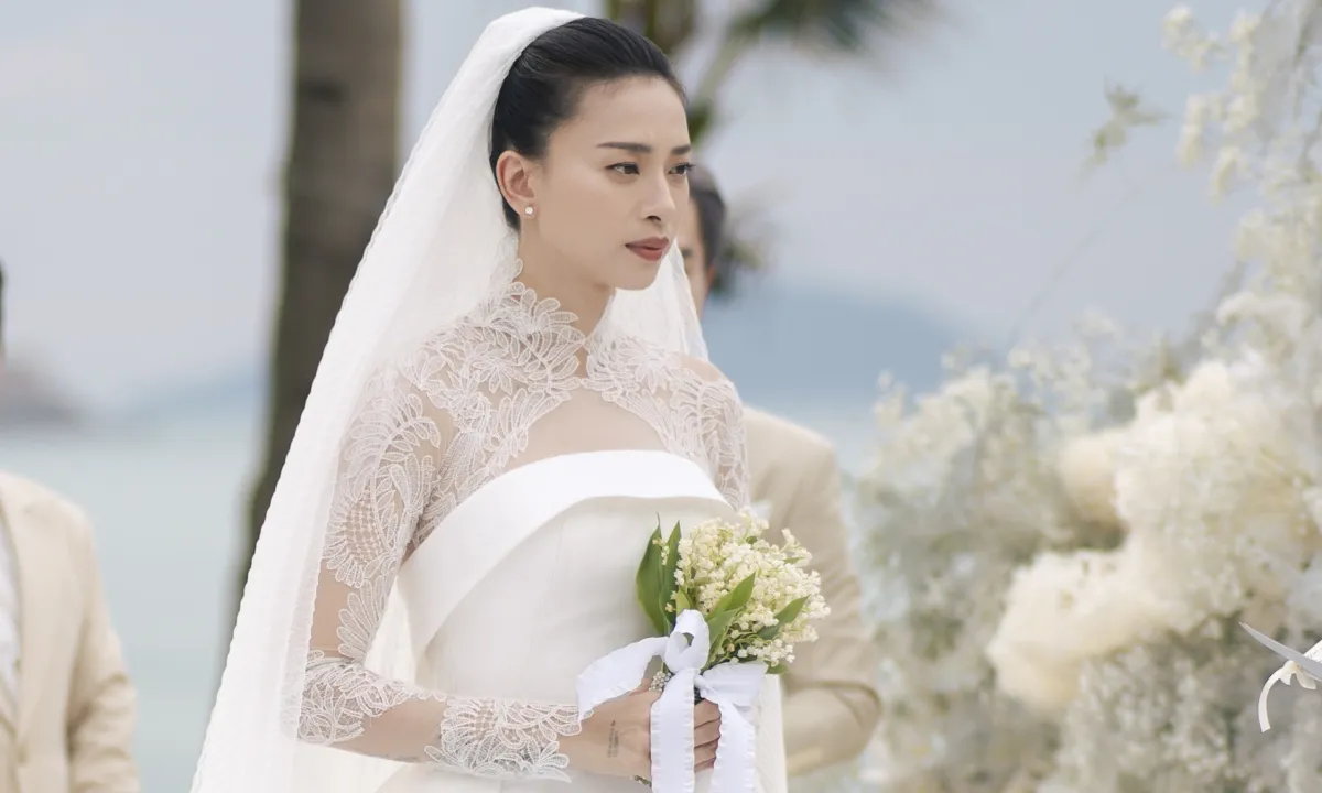 hoa cưới cô dâu