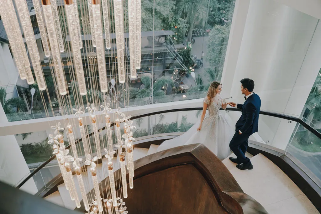 chọn concept cưới