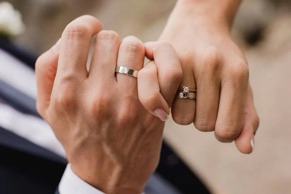 nhẫn cưới skymond