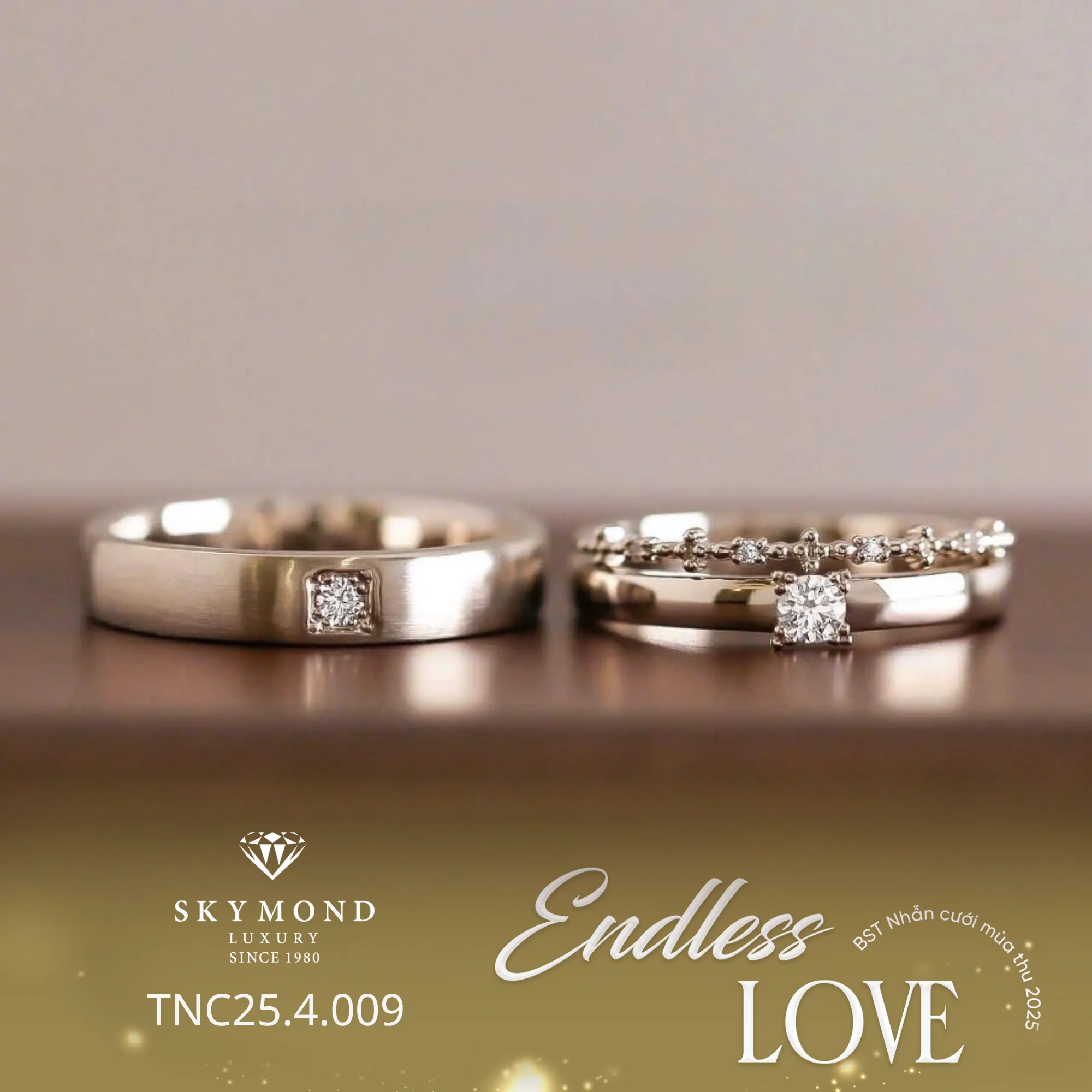 nhẫn cưới skymond