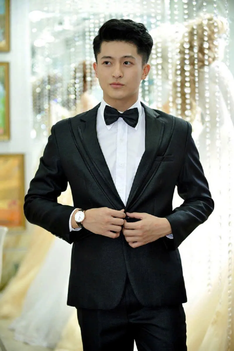 dáng vest cưới phổ biến