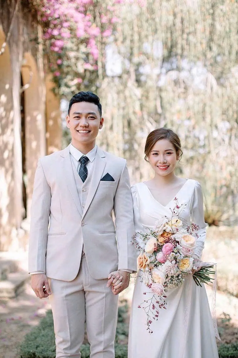 đám cưới ngoài trời