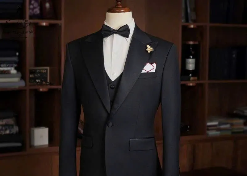 Vest cưới Tuxedo