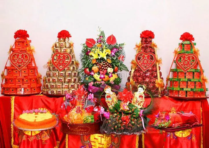 lễ vật cưới