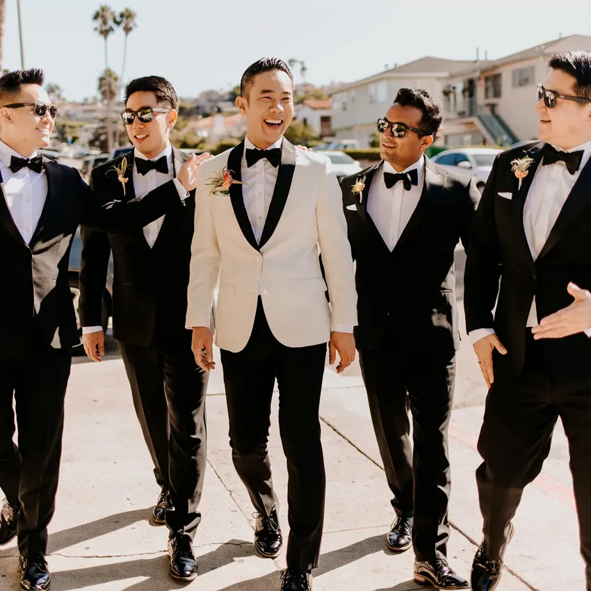 trang phục phù rể