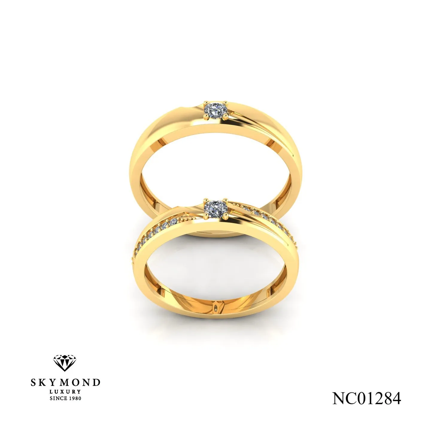 Nhẫn Cưới Skymond