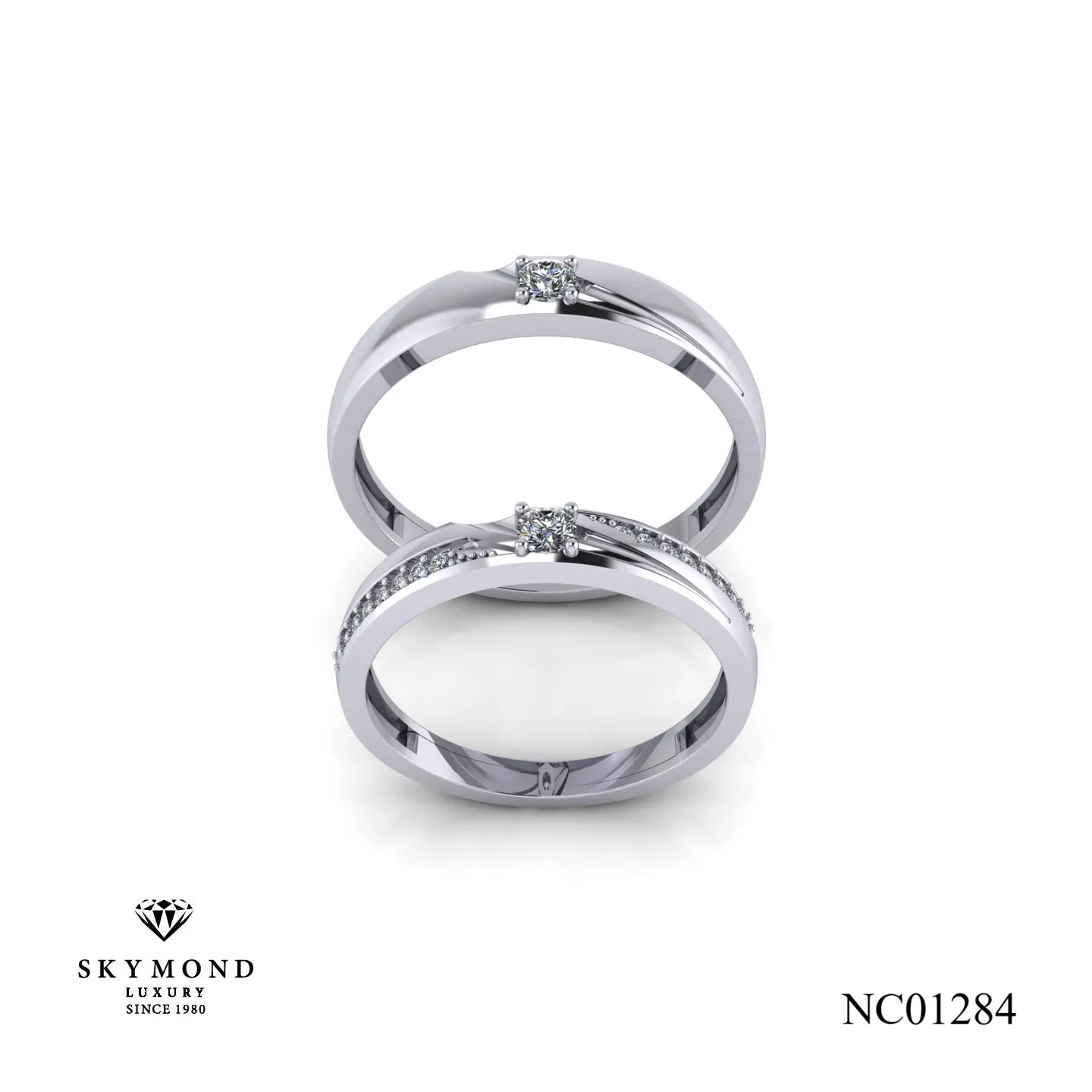 nhẫn cưới skymond