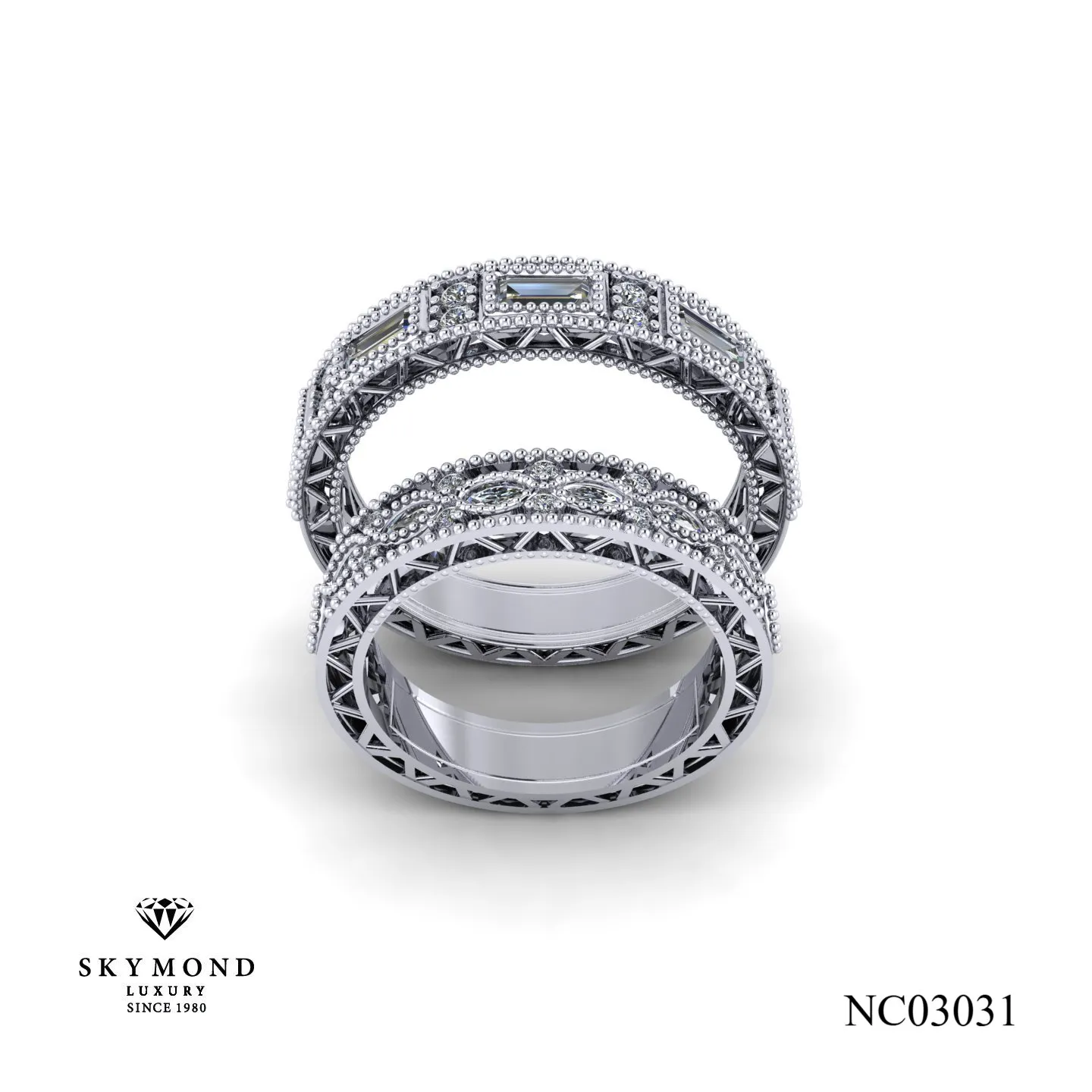 nhẫn cưới skymond