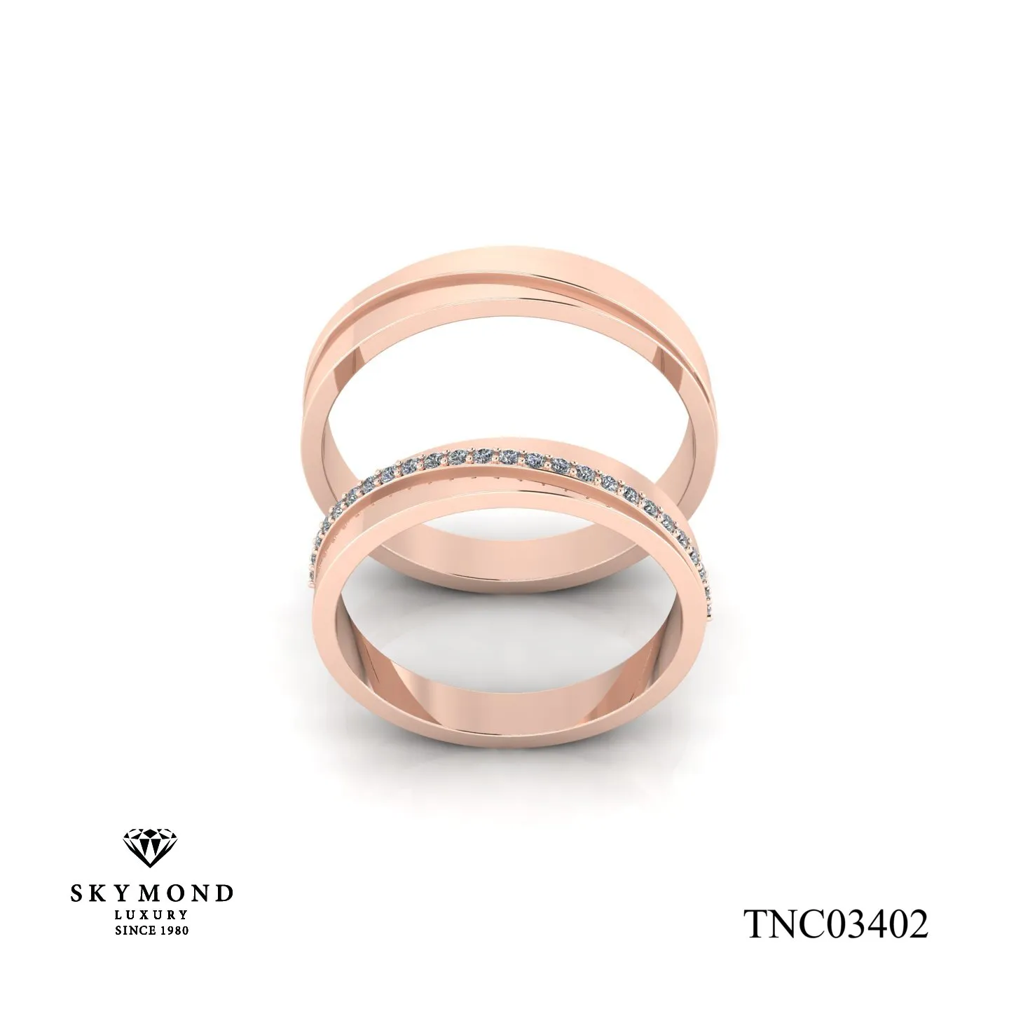 nhẫn cưới skymond