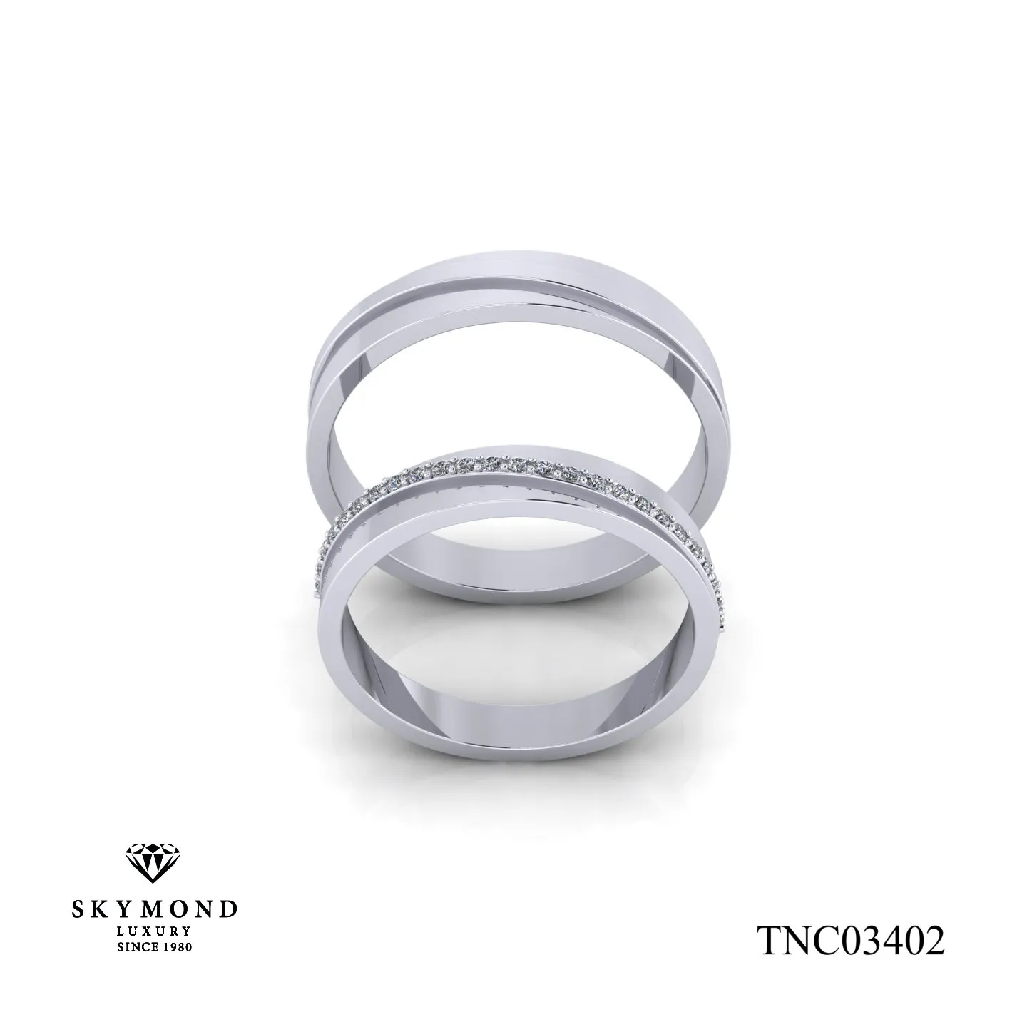 nhẫn cưới skymond
