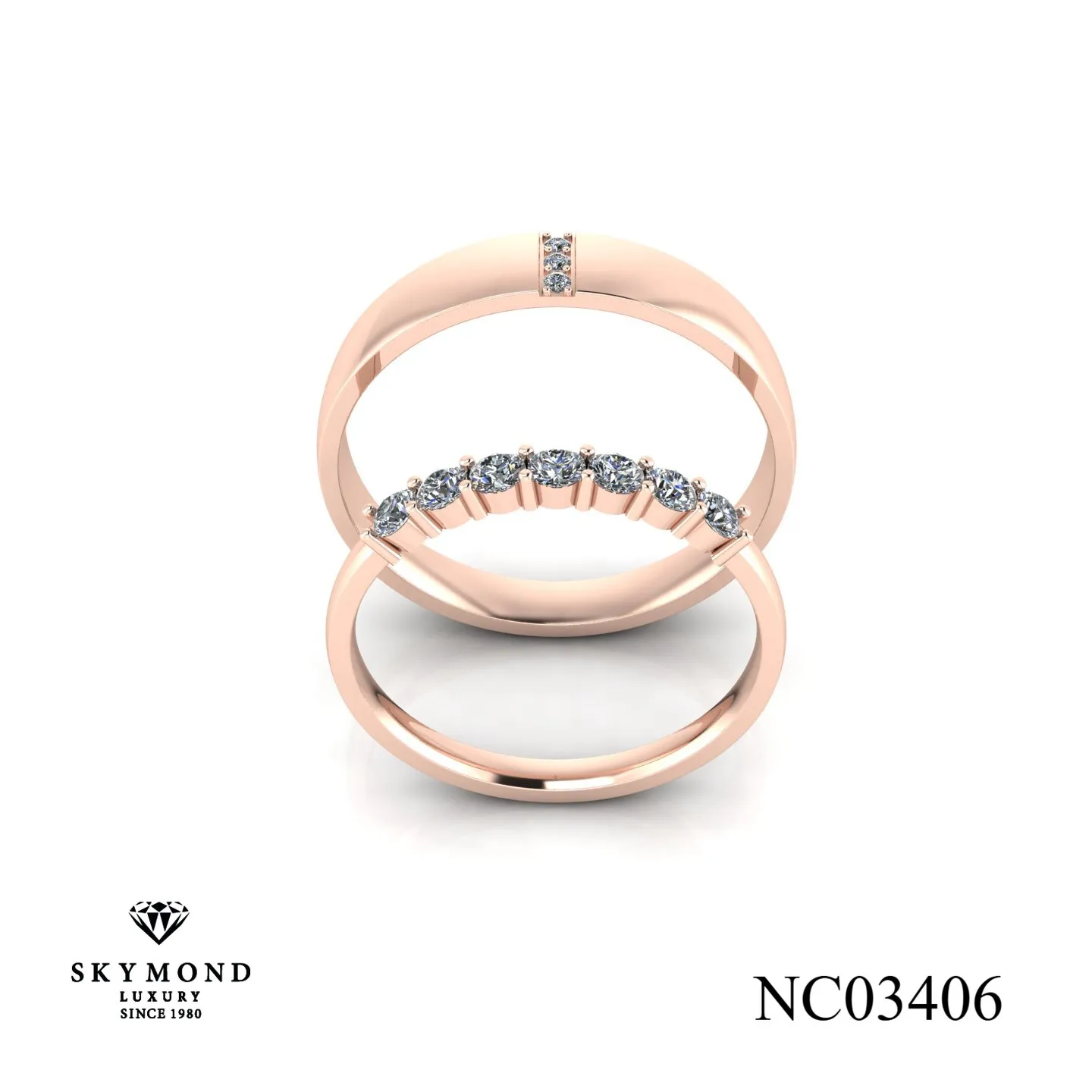 nhẫn cưới skymond