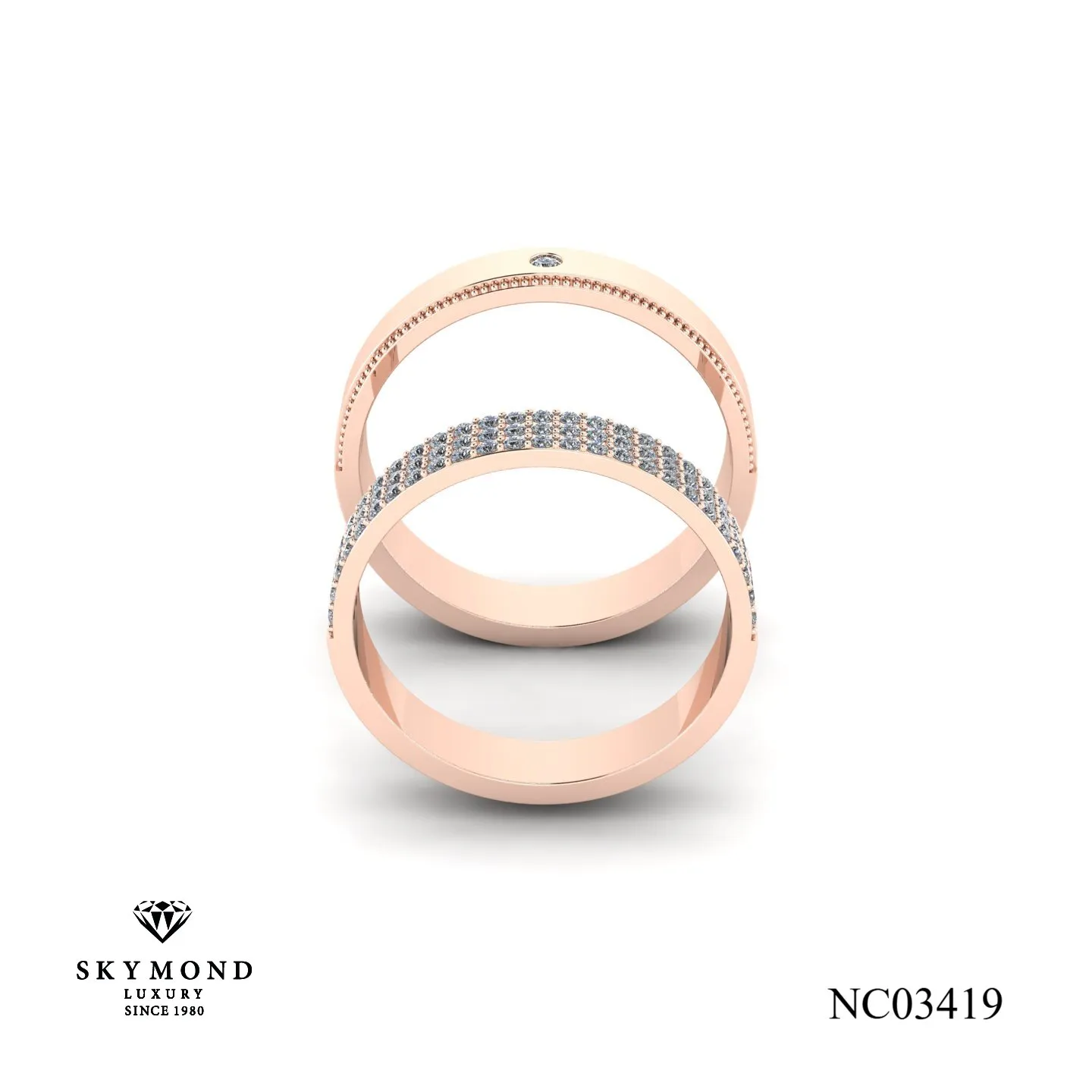 nhẫn cưới skymond