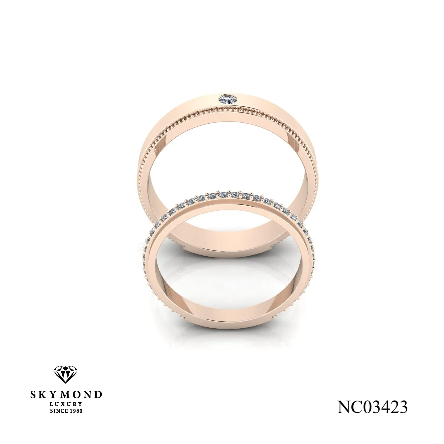 nhẫn cưới skymond