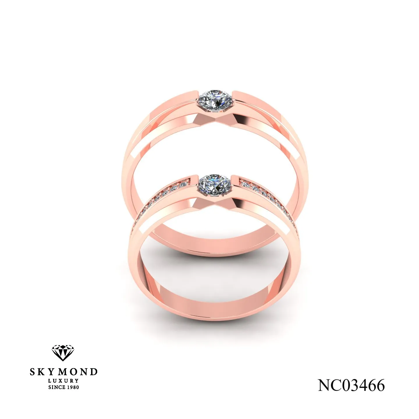 nhẫn cưới skymond