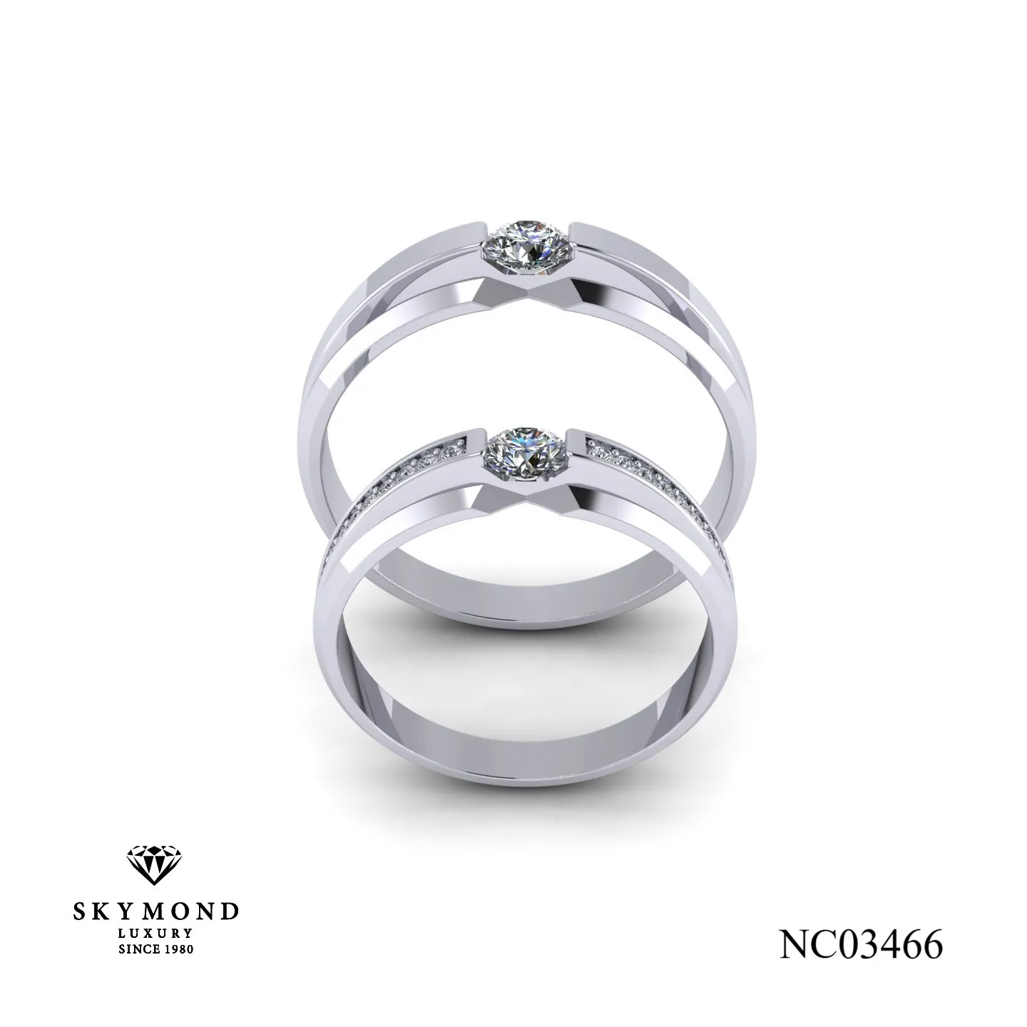 nhẫn cưới skymond