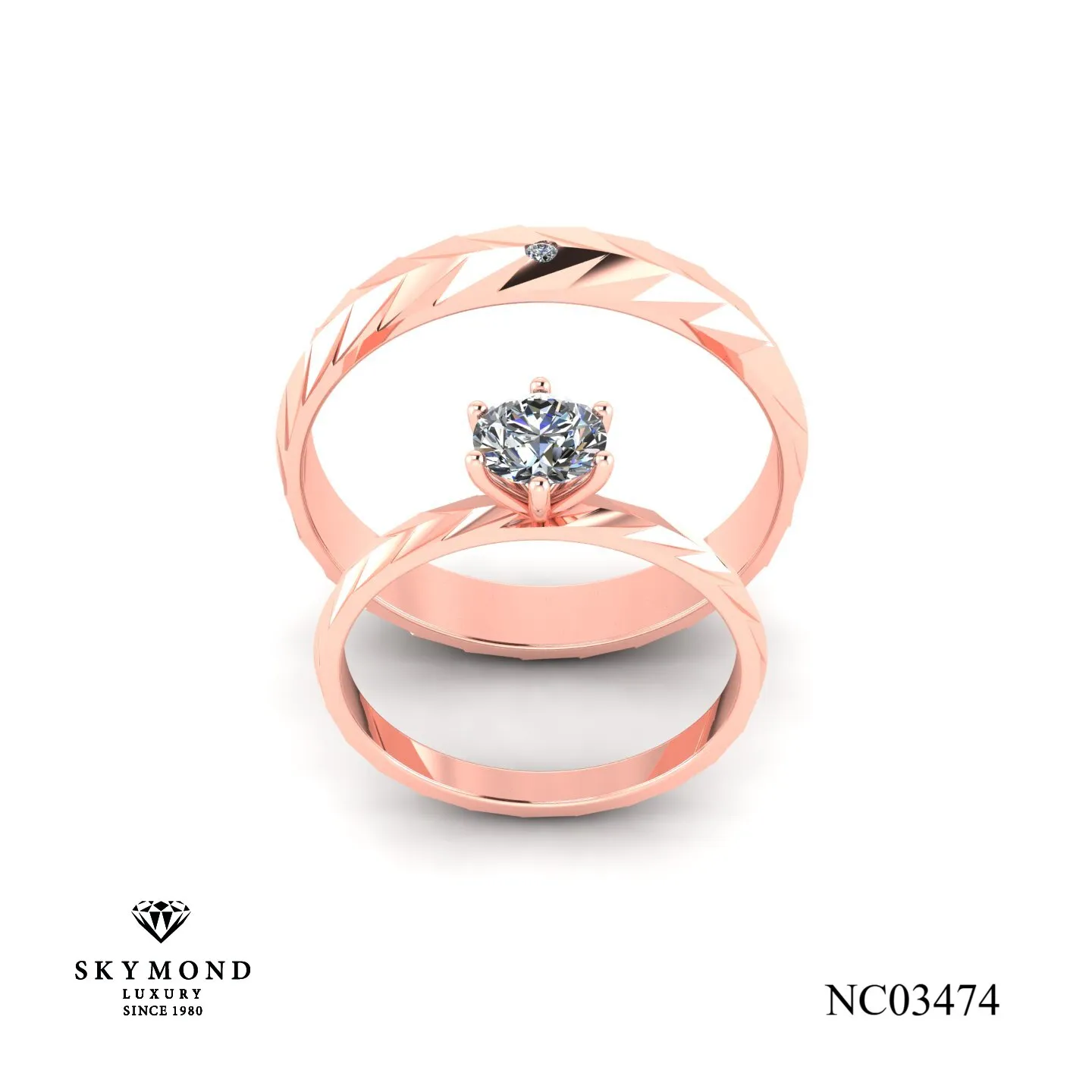 nhẫn cưới skymond