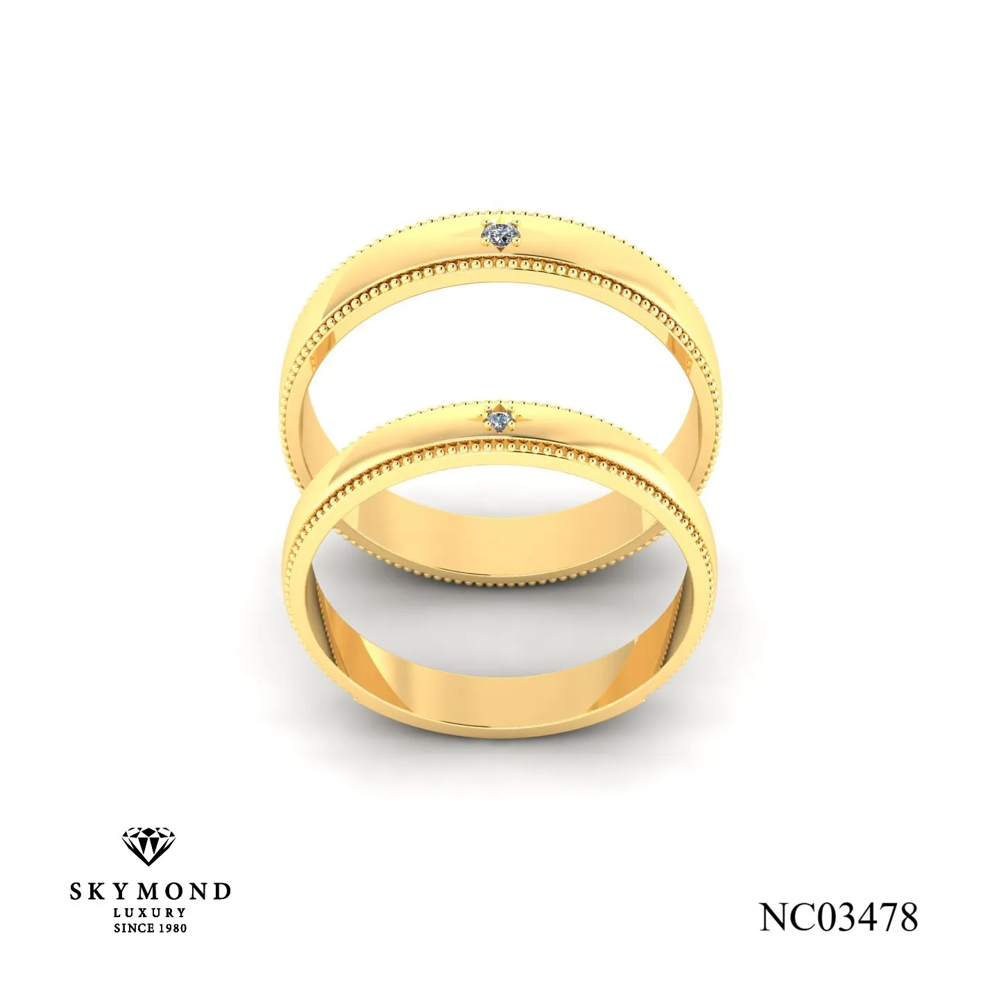 nhẫn cưới skymond