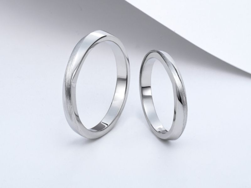 Nhẫn Cưới Bạch Kim
