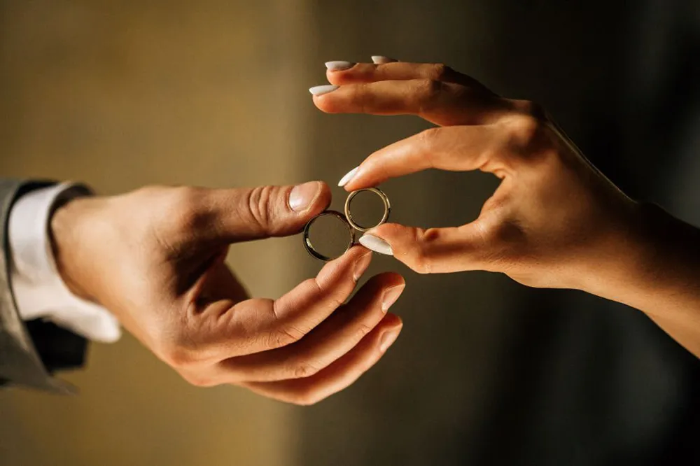 cặp nhẫn cưới