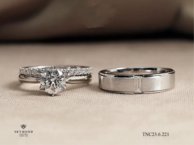 nhẫn cưới skymond
