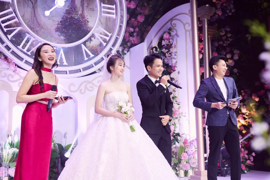 bài phát biểu đám cưới