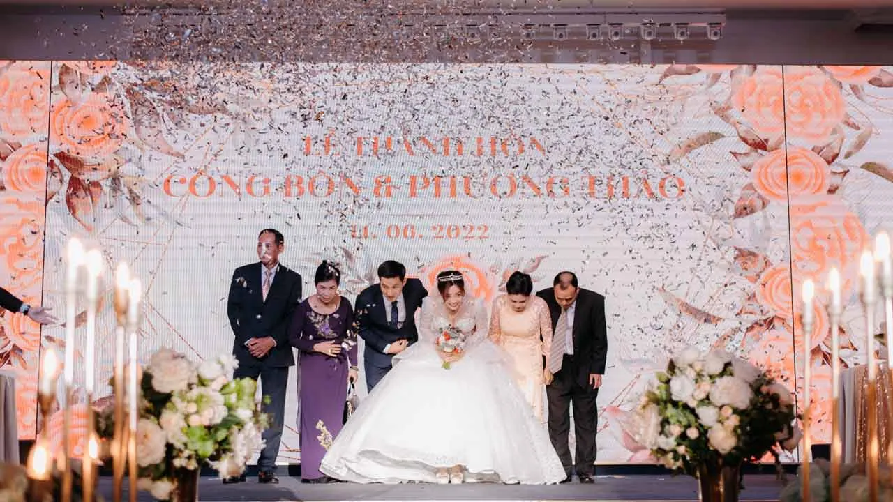 lời phát biểu trong đmá cưới