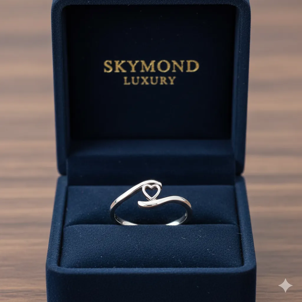 mẫu nhẫn cầu hôn không đá