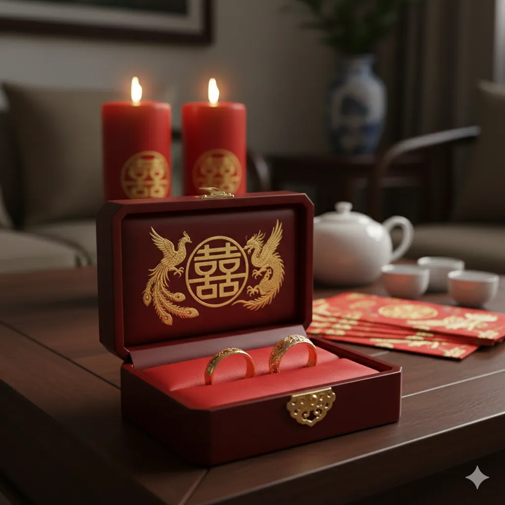 nhẫn cưới truyền thống