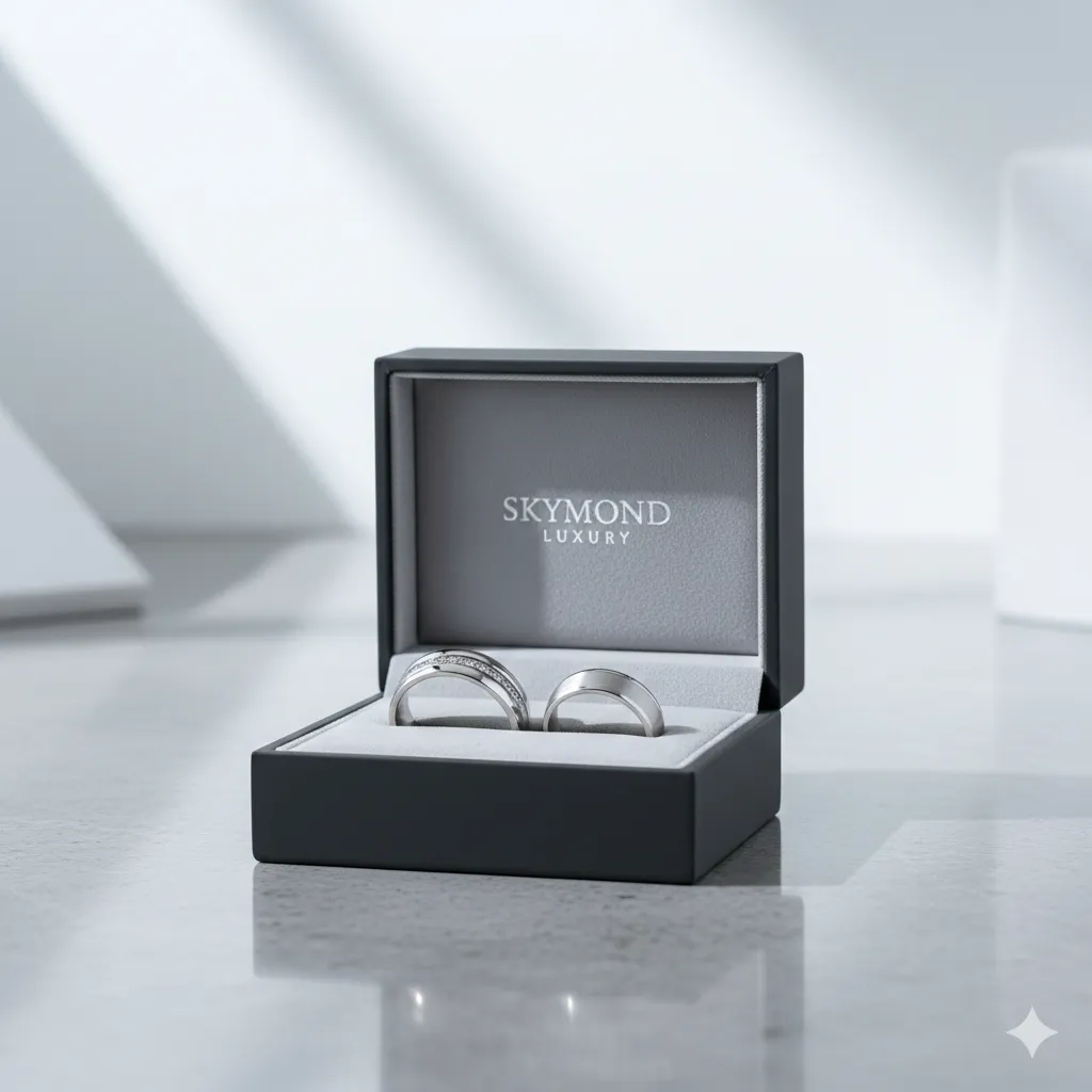 nhẫn cưới đơn giản