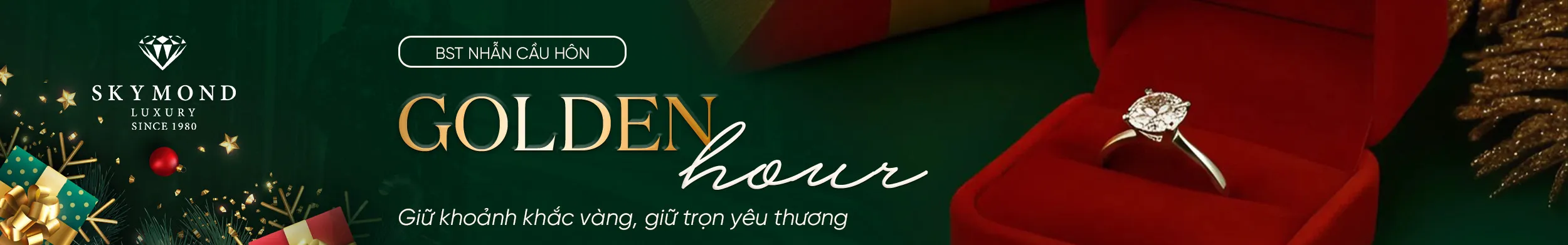 chương trình nhẫn cầu hôn skymond