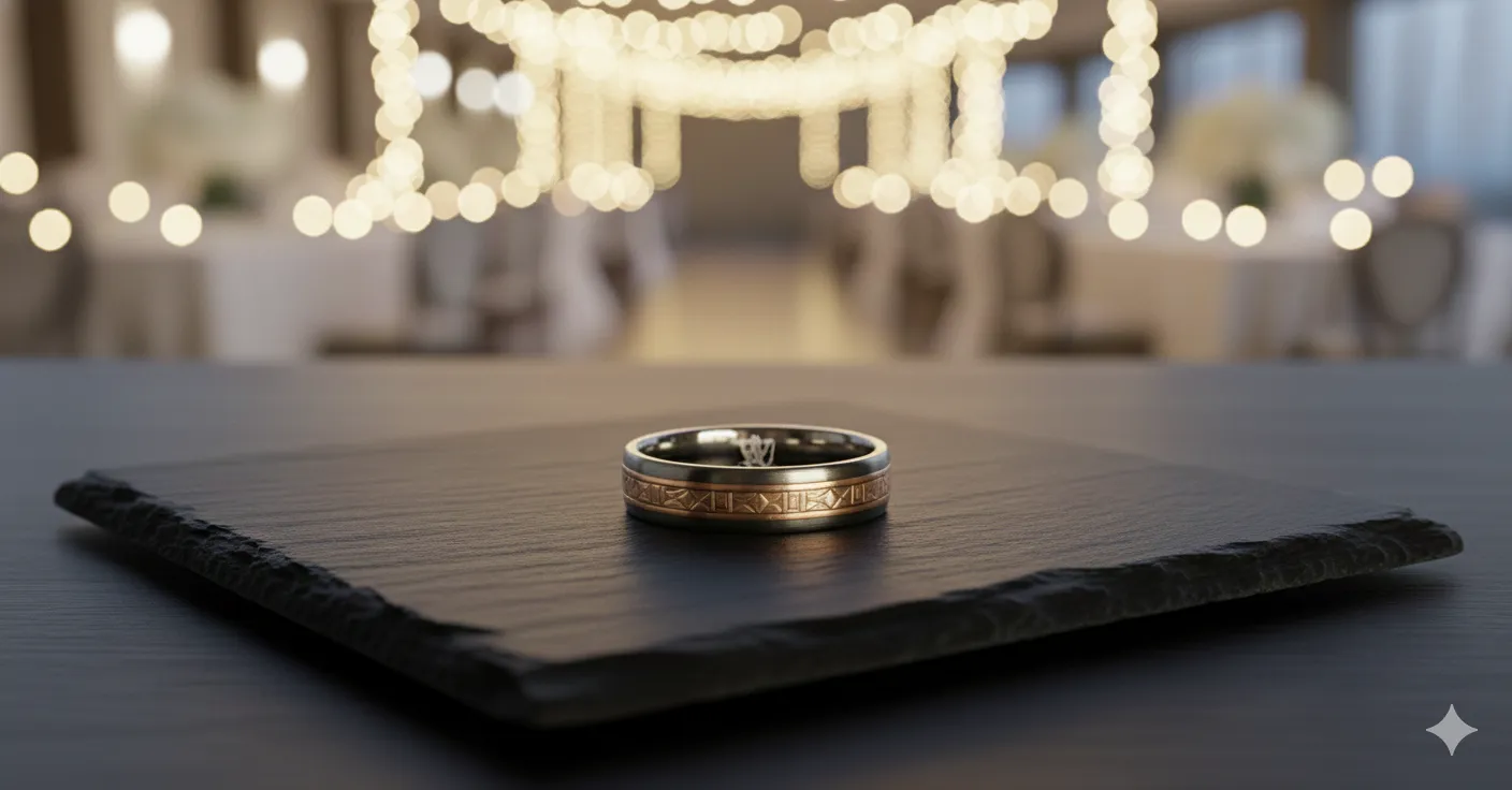 nhẫn cưới bạch kim