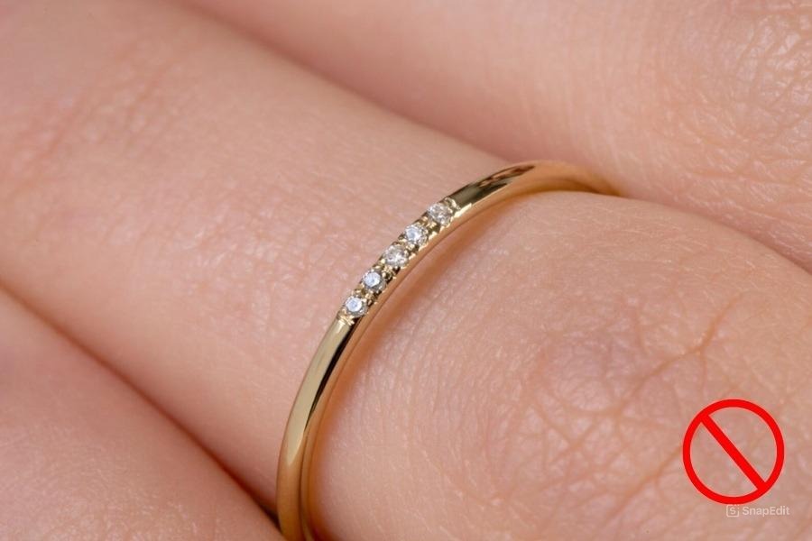 những điều nên kiêng kỵ khi chọn nhẫn cưới